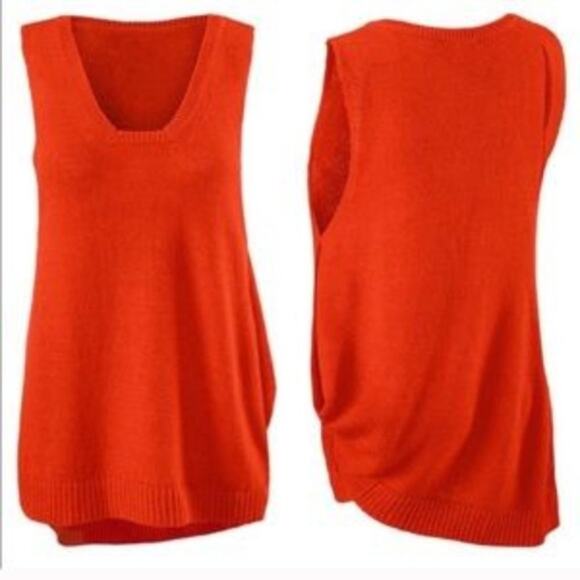 CAbi Siren Vest Flame Top #5012 - Picture 3 of 6